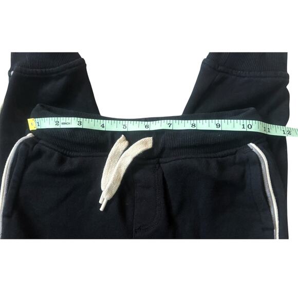 FabKids Dinosaur/Black Jogger Sweatpants Boys Size XS(4T/5T) Lot of 2 - Picture 3 of 10